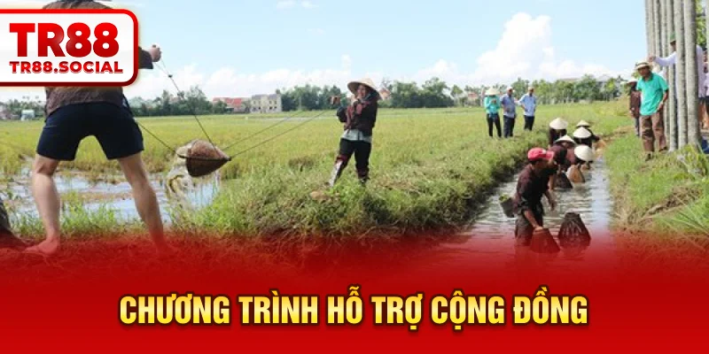 Chương trình hỗ trợ cộng đồng