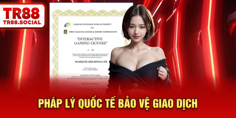 Pháp lý quốc tế bảo vệ giao dịch